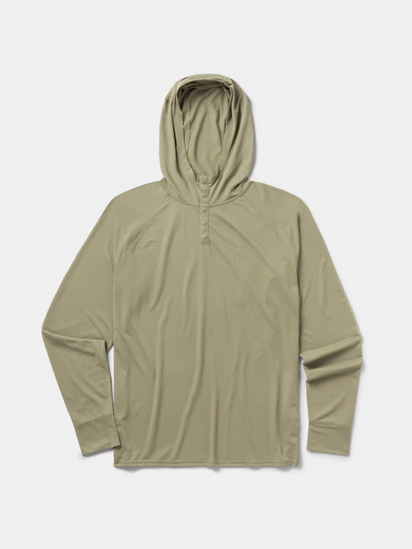 Bug Screen First Layer Hoodie - Sagebrush