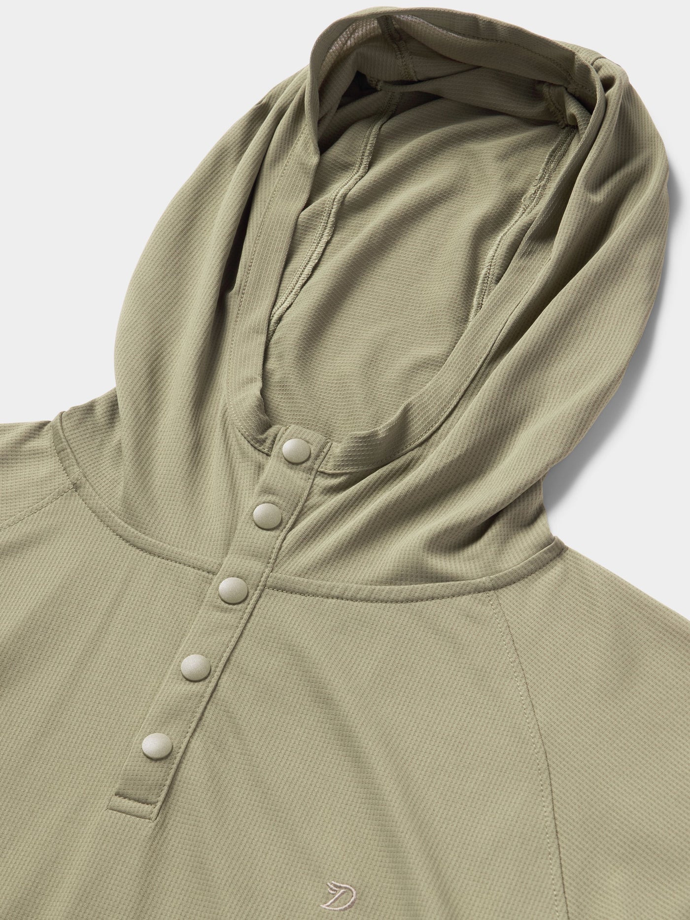 Bug Screen First Layer Hoodie - Sagebrush