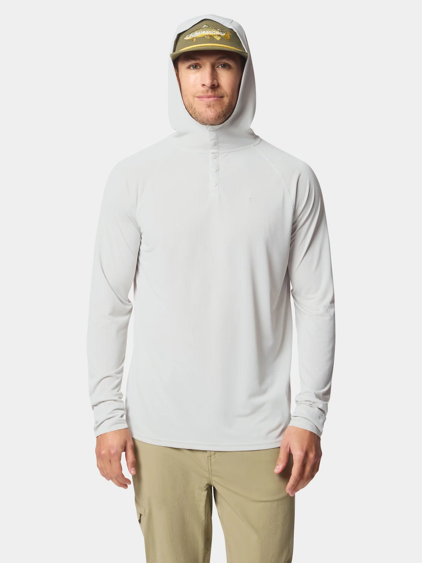 Bug Screen First Layer Hoodie - Silverking