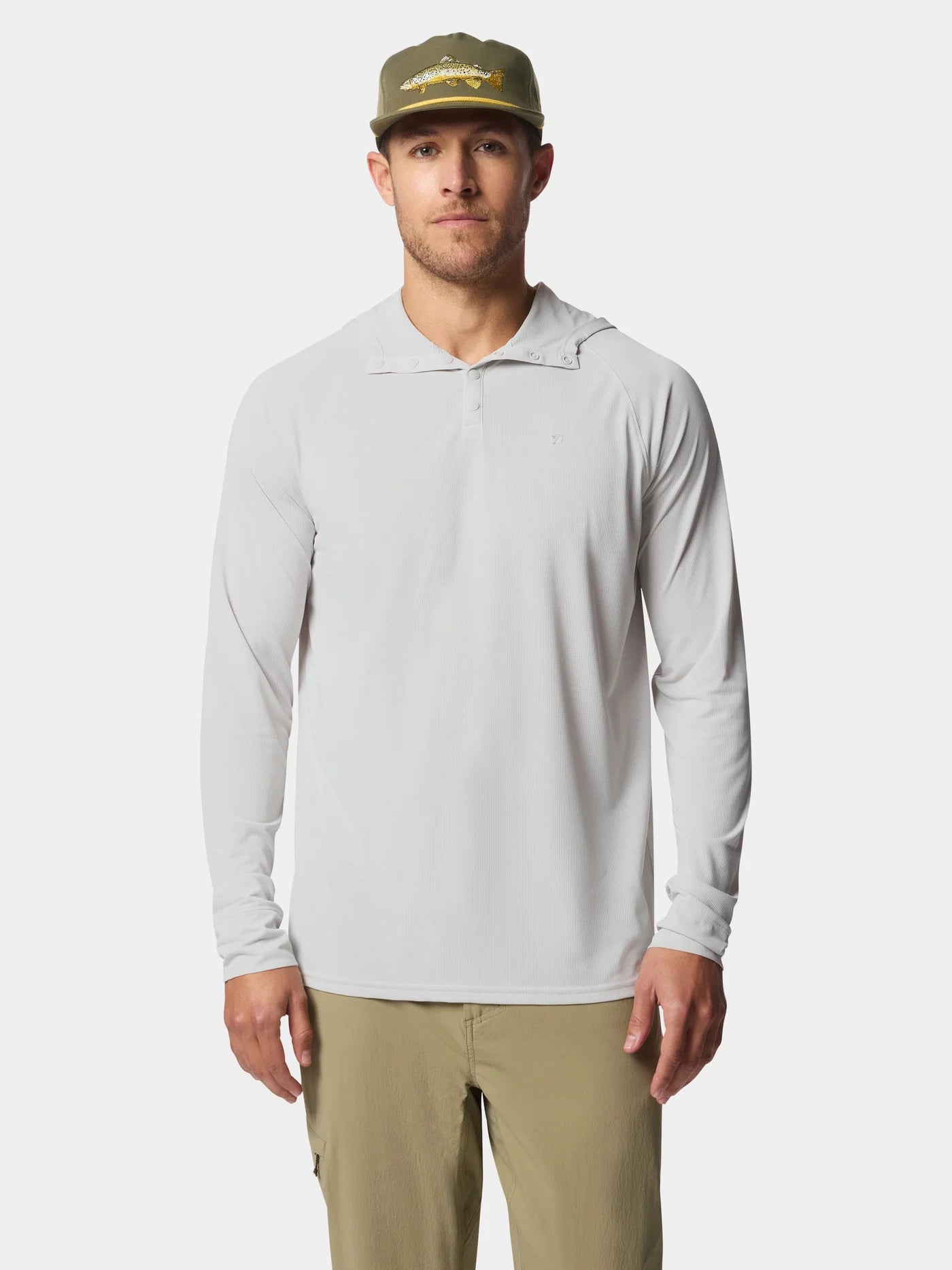 Bug Screen First Layer Hoodie - Silverking