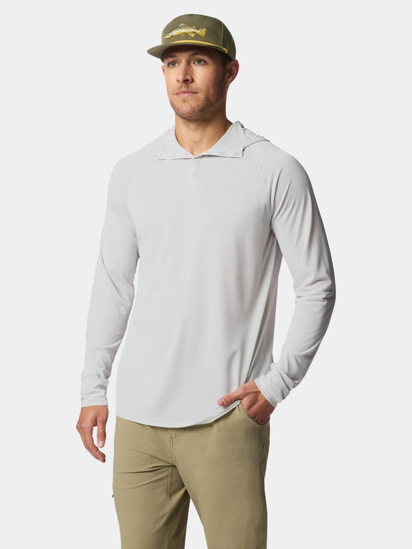 Bug Screen First Layer Hoodie - Silverking