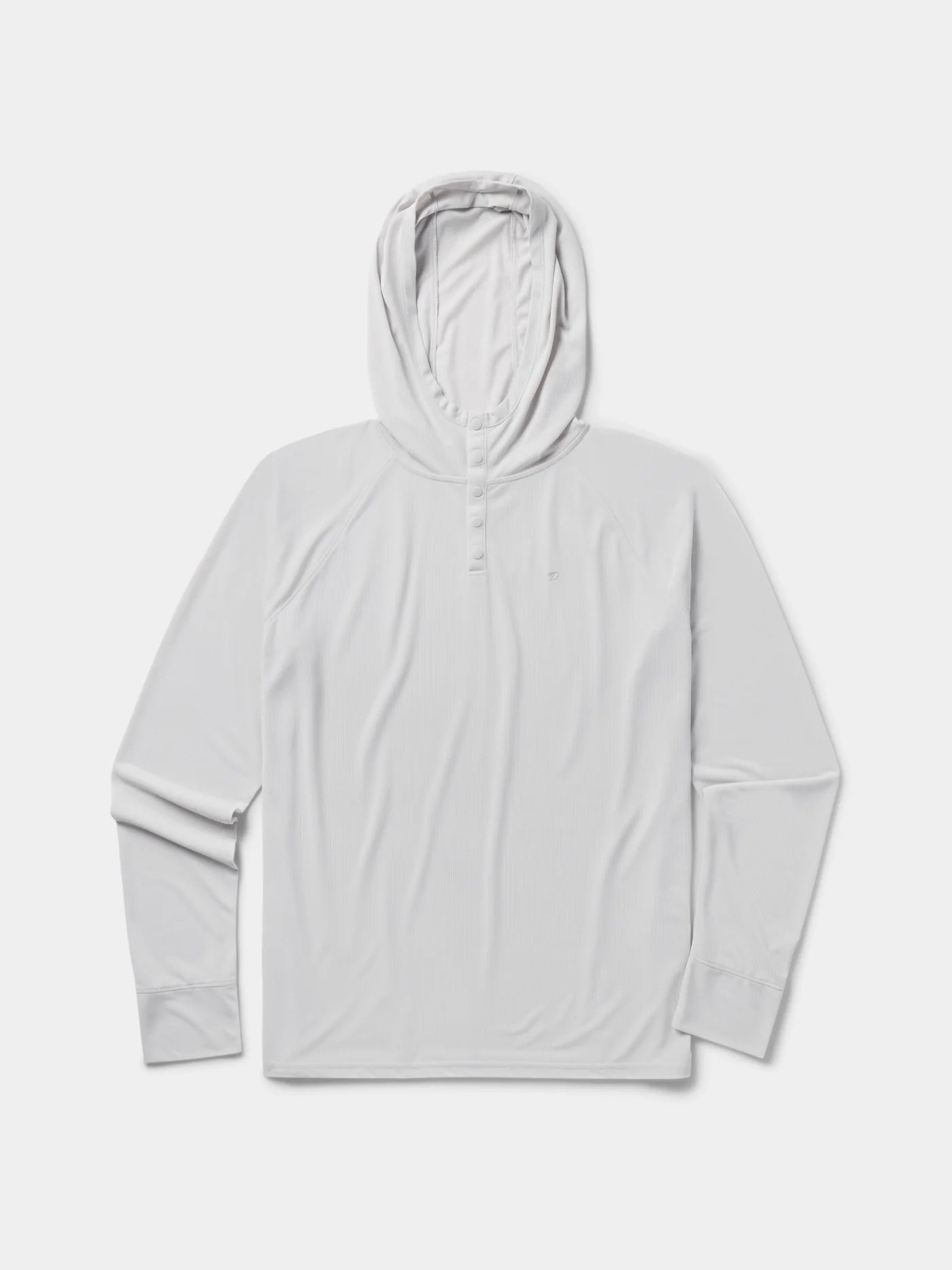 Bug Screen First Layer Hoodie - Silverking