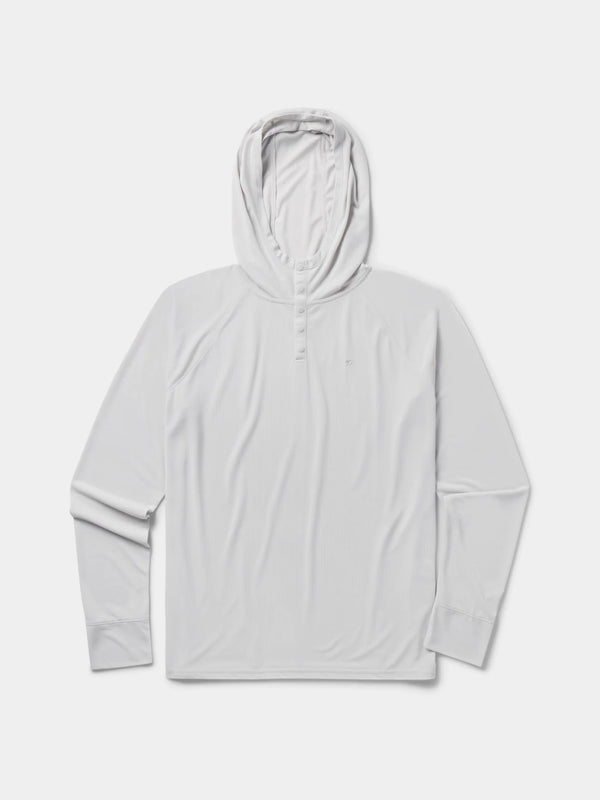 Bug Screen First Layer Hoodie - Silverking