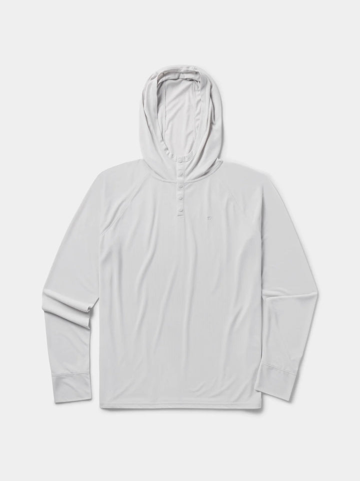 Bug Screen First Layer Hoodie - Silverking