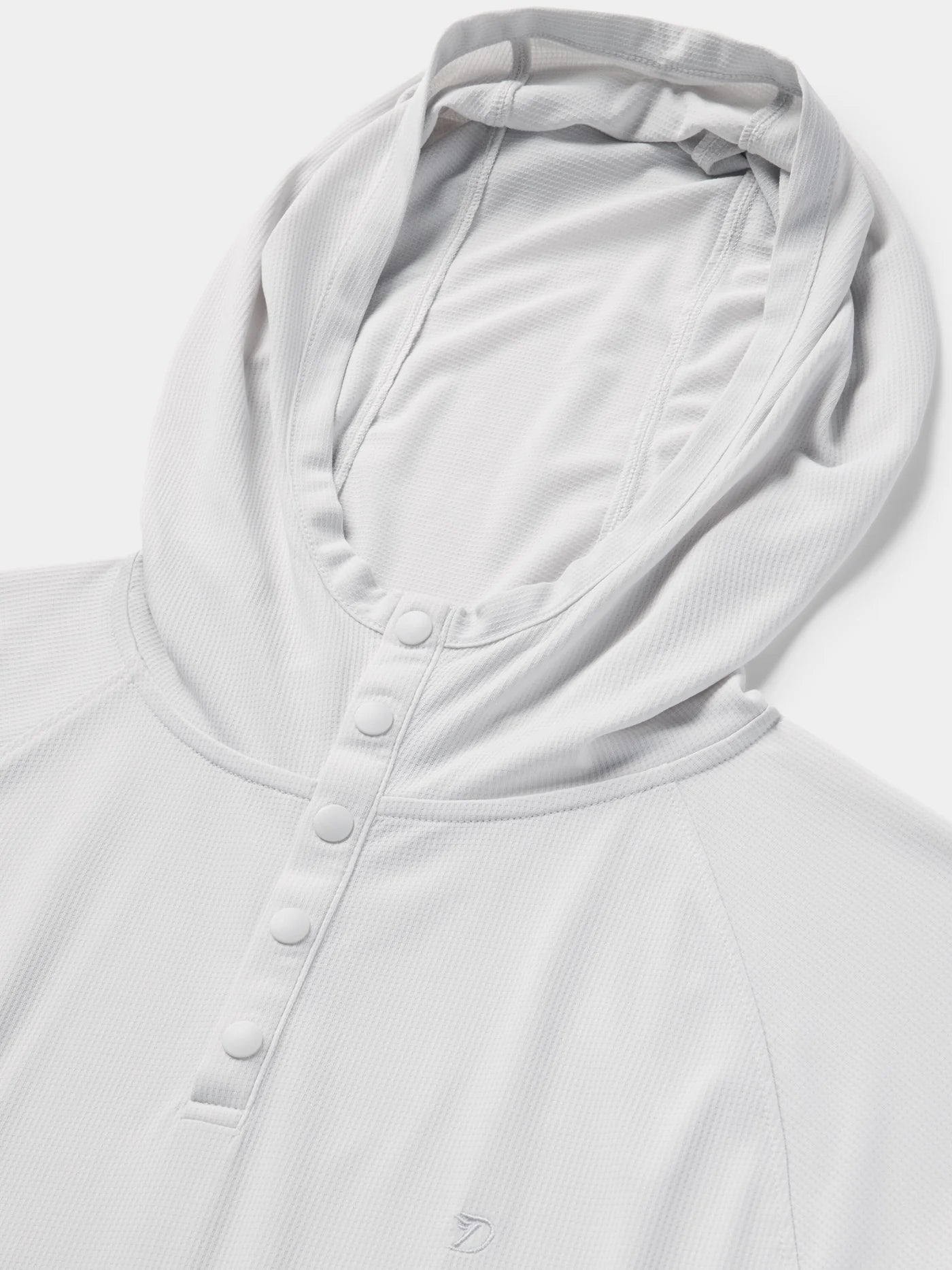 Bug Screen First Layer Hoodie - Silverking