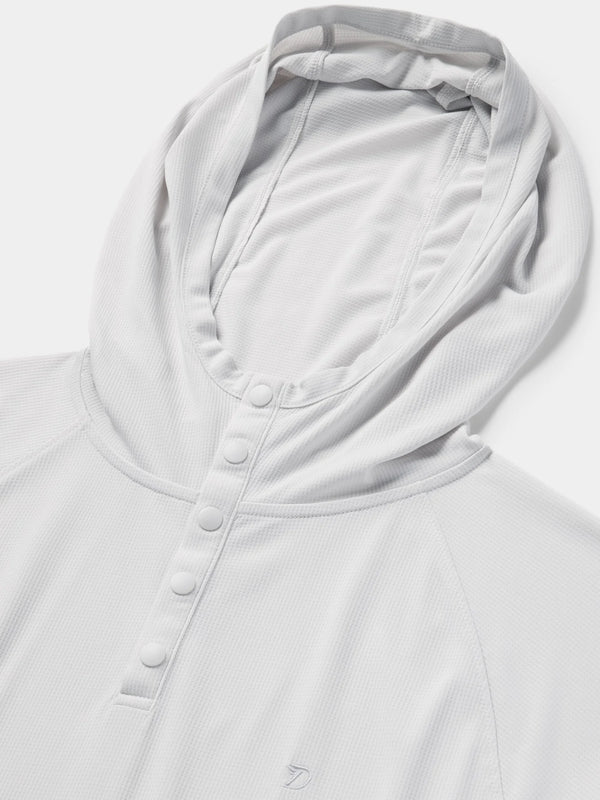 Bug Screen First Layer Hoodie - Silverking