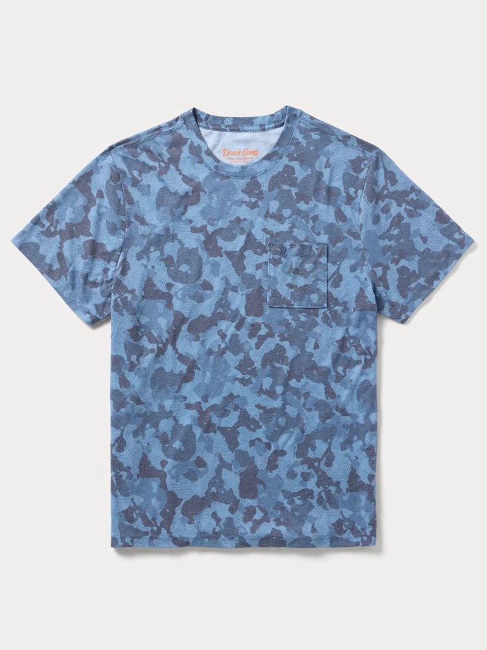 M's Essential drirelease® Tee - Coastal Wetland