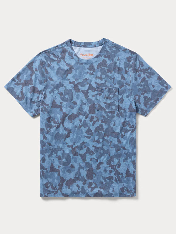 M's Essential drirelease® Tee - Coastal Wetland
