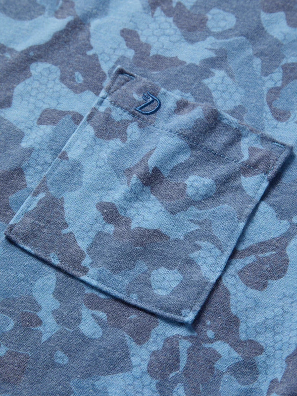 M's Essential drirelease® Tee - Coastal Wetland