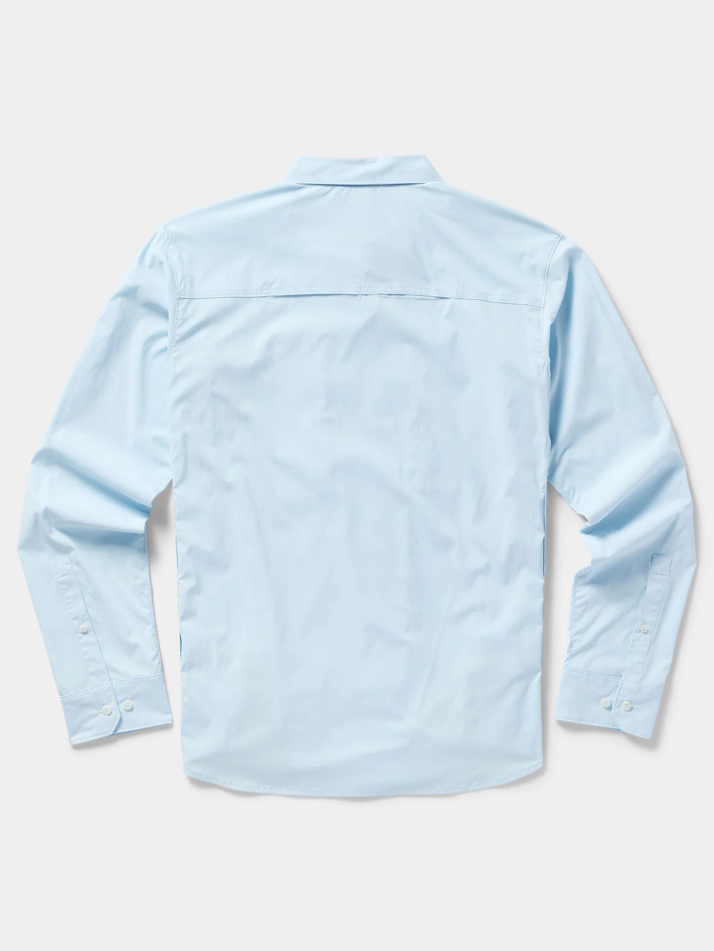 M's Lightweight Fishing Shirt Long Sleeve - Ice Water