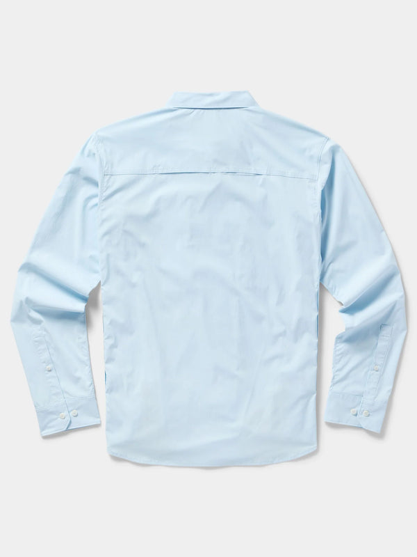 M's Lightweight Fishing Shirt Long Sleeve - Ice Water