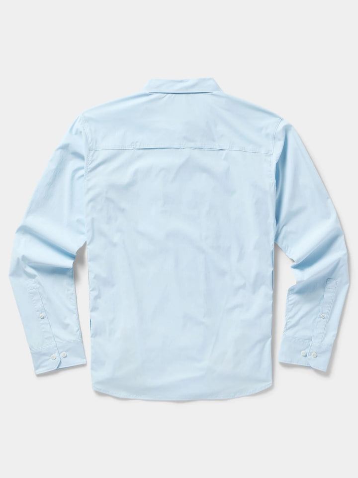 M's Lightweight Fishing Shirt Long Sleeve - Ice Water
