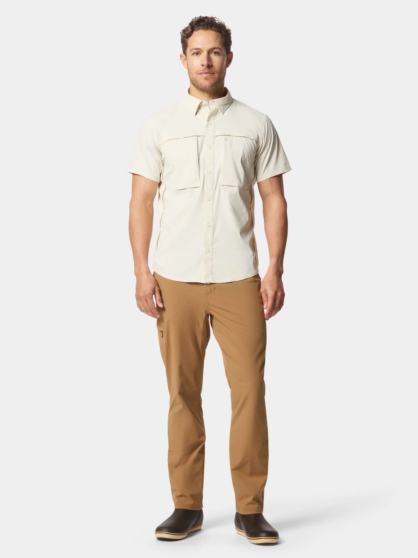 Lightweight Fishing Shirt Short Sleeve - Birch
