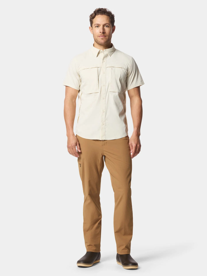 Lightweight Fishing Shirt Short Sleeve - Birch