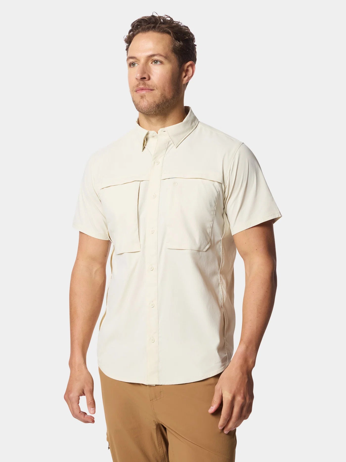 Lightweight Fishing Shirt Short Sleeve - Birch