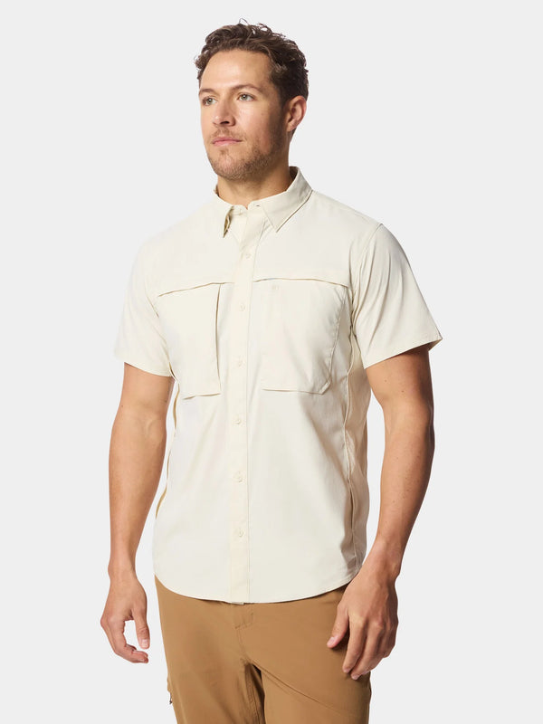 Lightweight Fishing Shirt Short Sleeve - Birch