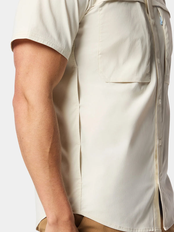 Lightweight Fishing Shirt Short Sleeve - Birch
