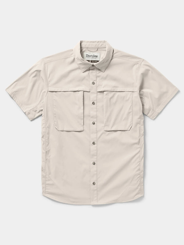 Lightweight Fishing Shirt Short Sleeve - Birch