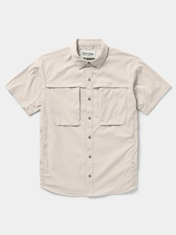 Lightweight Fishing Shirt Short Sleeve - Birch