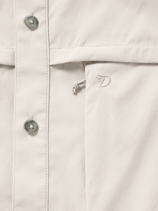 Lightweight Fishing Shirt Short Sleeve - Birch