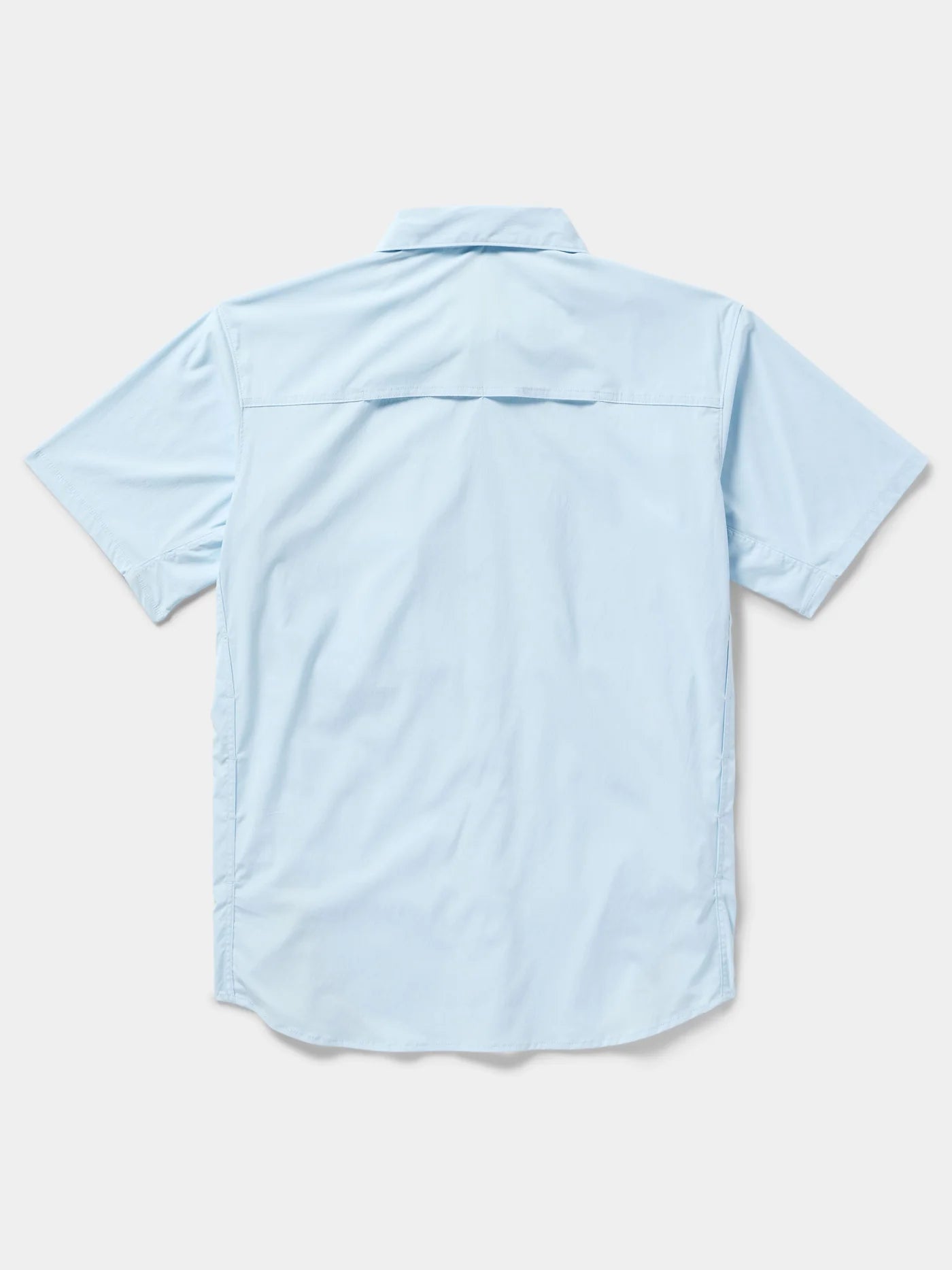 Lightweight Fishing Shirt Short Sleeve - Ice Water