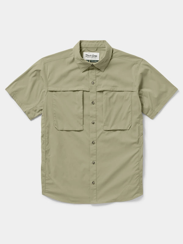 Lightweight Fishing Shirt Short Sleeve - Sagebrush