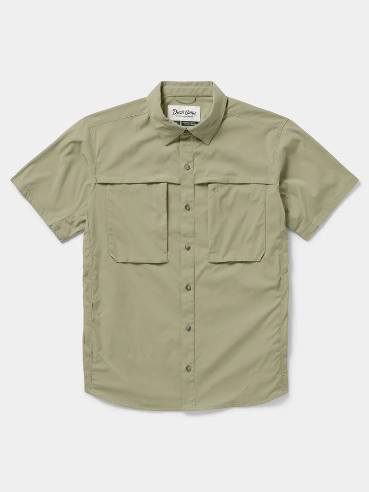 Lightweight Fishing Shirt Short Sleeve - Sagebrush