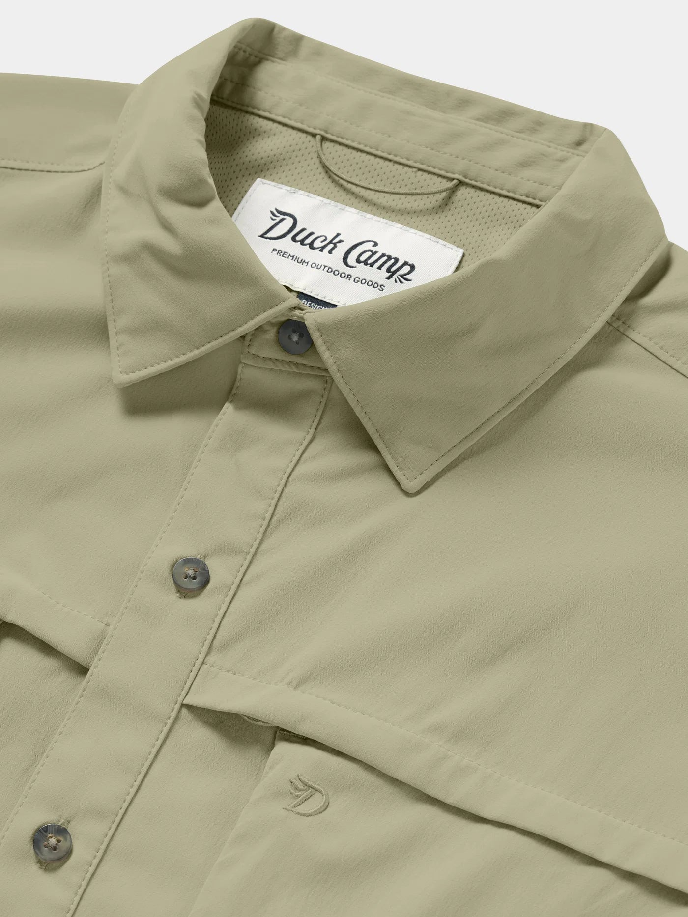 Lightweight Fishing Shirt Short Sleeve - Sagebrush