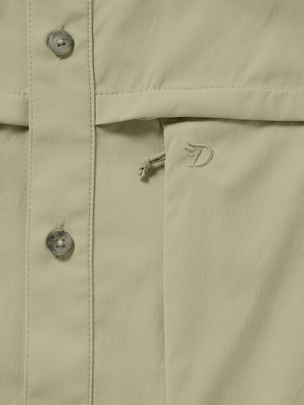Lightweight Fishing Shirt Short Sleeve - Sagebrush