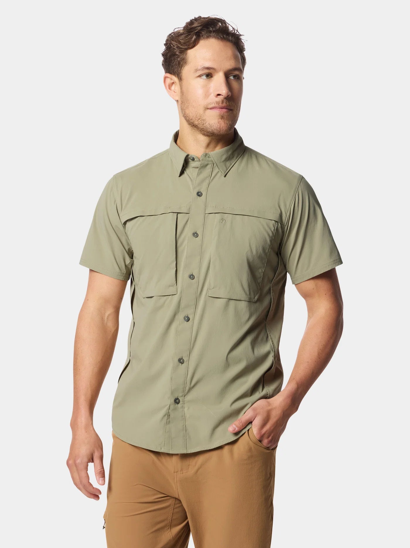 Lightweight Fishing Shirt Short Sleeve - Sagebrush