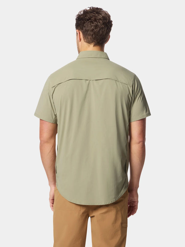 Lightweight Fishing Shirt Short Sleeve - Sagebrush