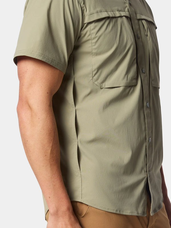 Lightweight Fishing Shirt Short Sleeve - Sagebrush