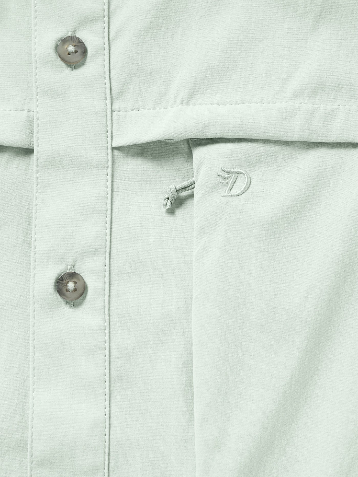 Lightweight Fishing Shirt Short Sleeve - Seafoam
