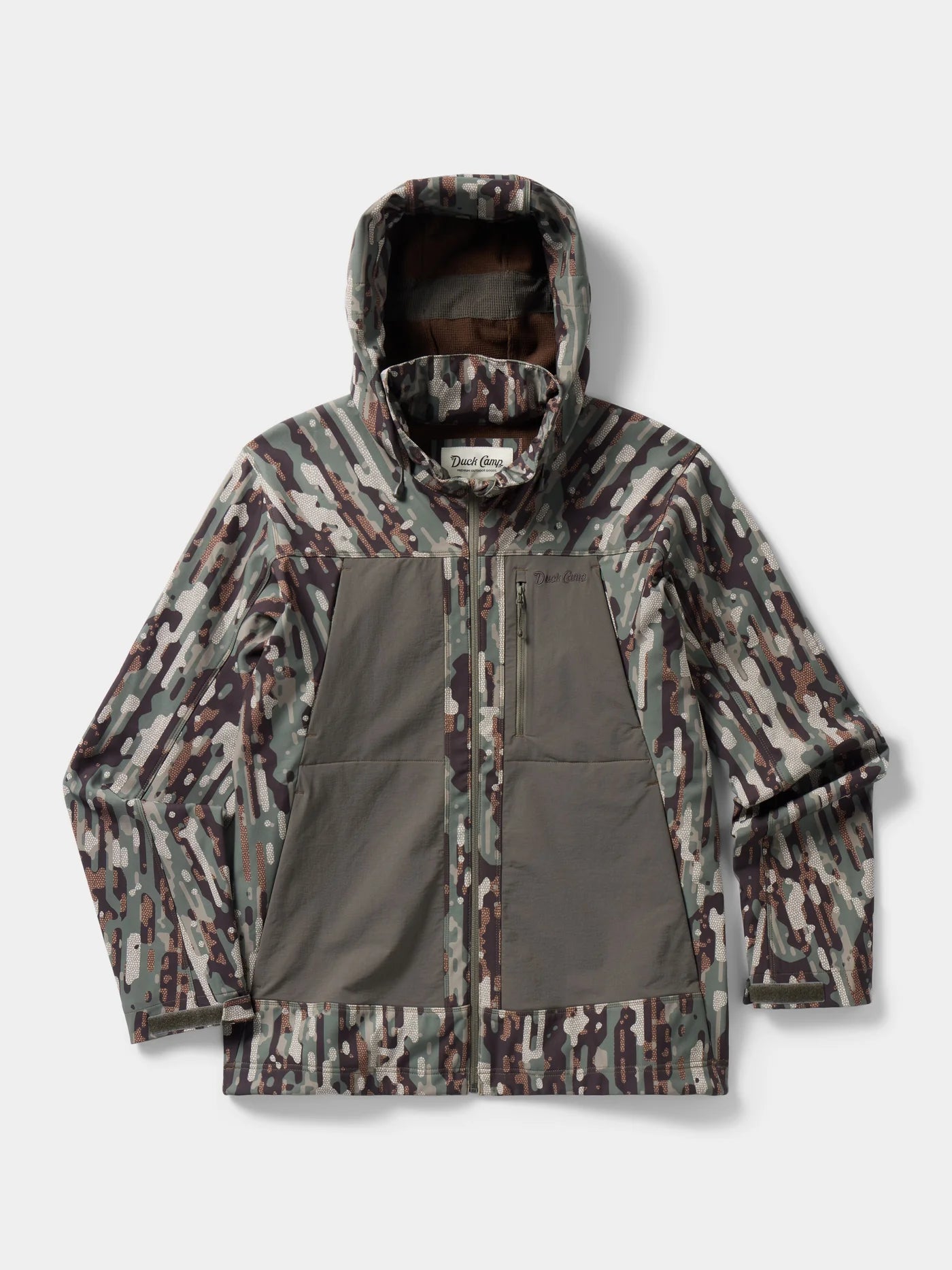 Men's Terrain Guard Softshell Hoodie - Woodland