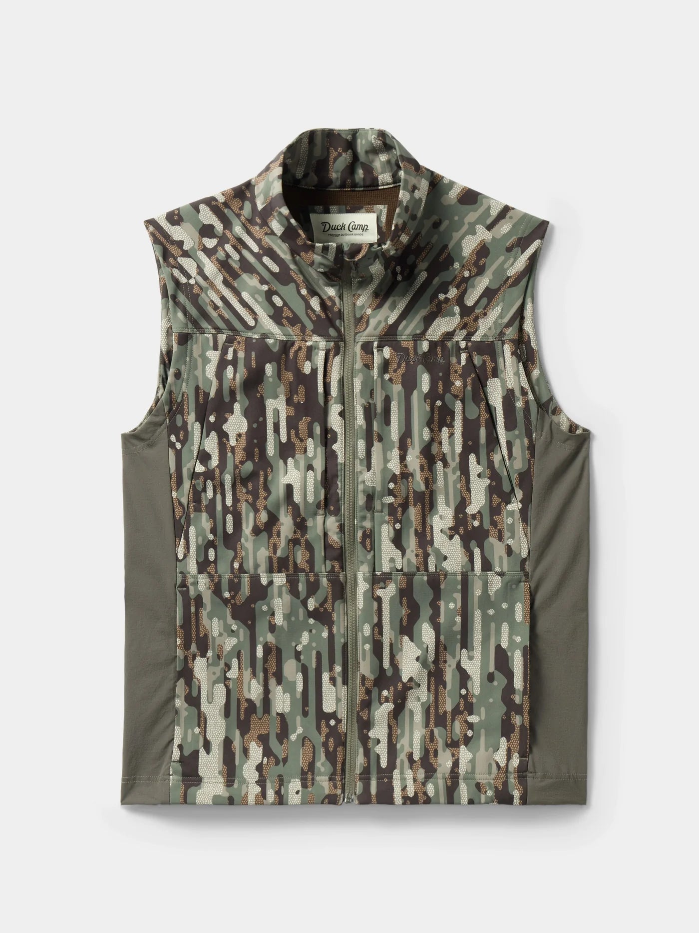 Men's Terrain Guard Softshell Vest - Woodland