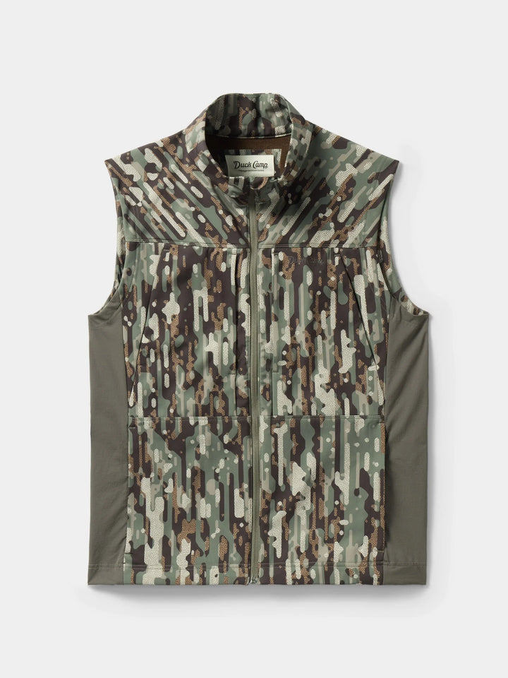 Men's Terrain Guard Softshell Vest - Woodland