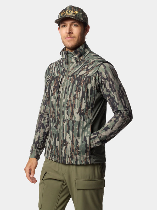 Men's Terrain Guard Softshell Vest - Woodland