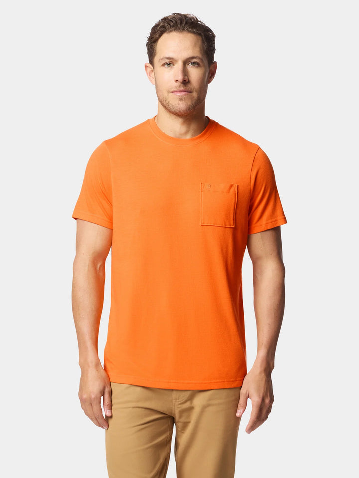 M's Essential drirelease® Tee - Blaze Orange