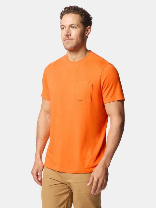 M's Essential drirelease® Tee - Blaze Orange