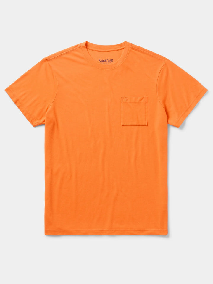 M's Essential drirelease® Tee - Blaze Orange