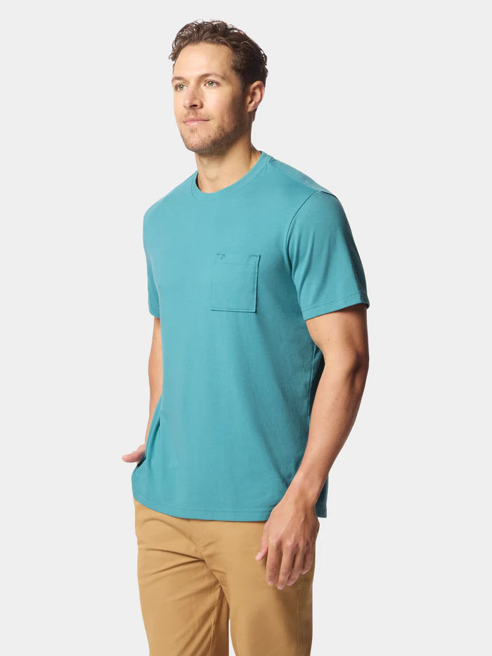 M's Essential drirelease® Tee - Storm Blue