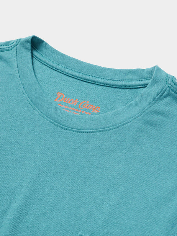 M's Essential drirelease® Tee - Storm Blue