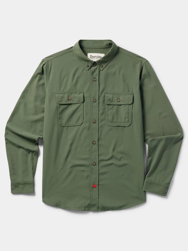 Field Shirt - Thyme