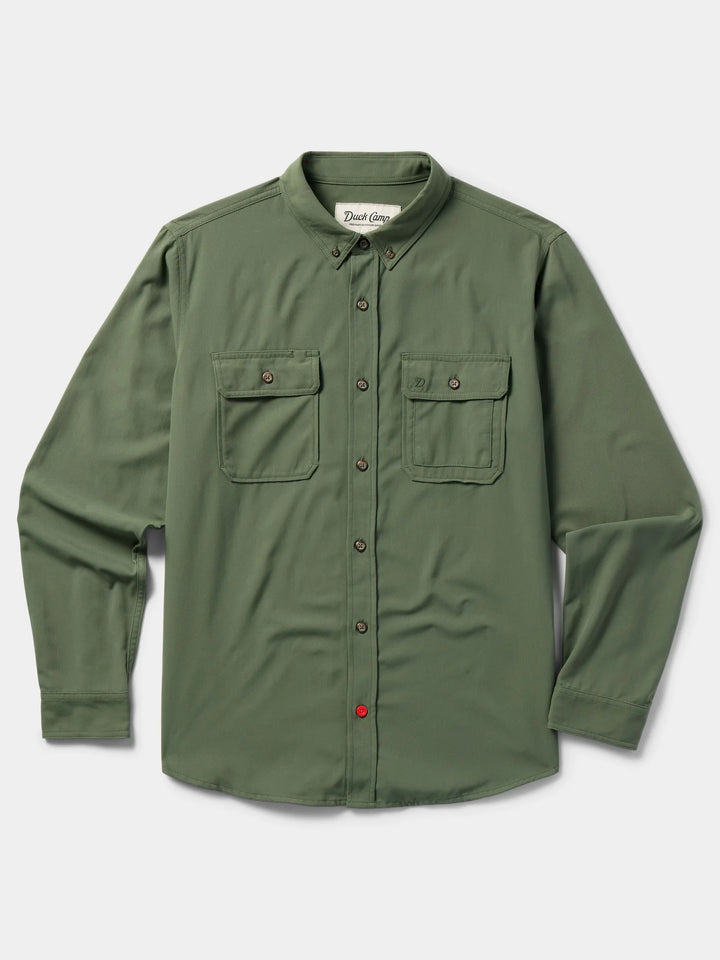 Field Shirt - Thyme