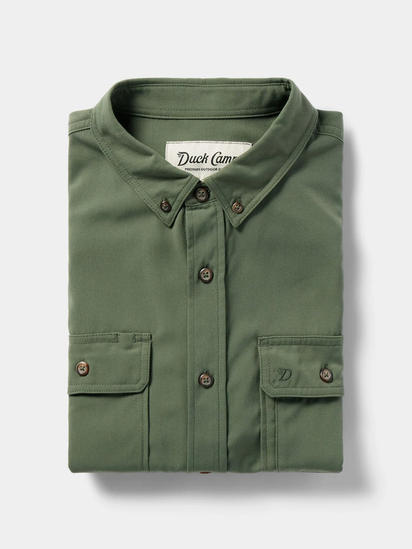 Field Shirt - Thyme