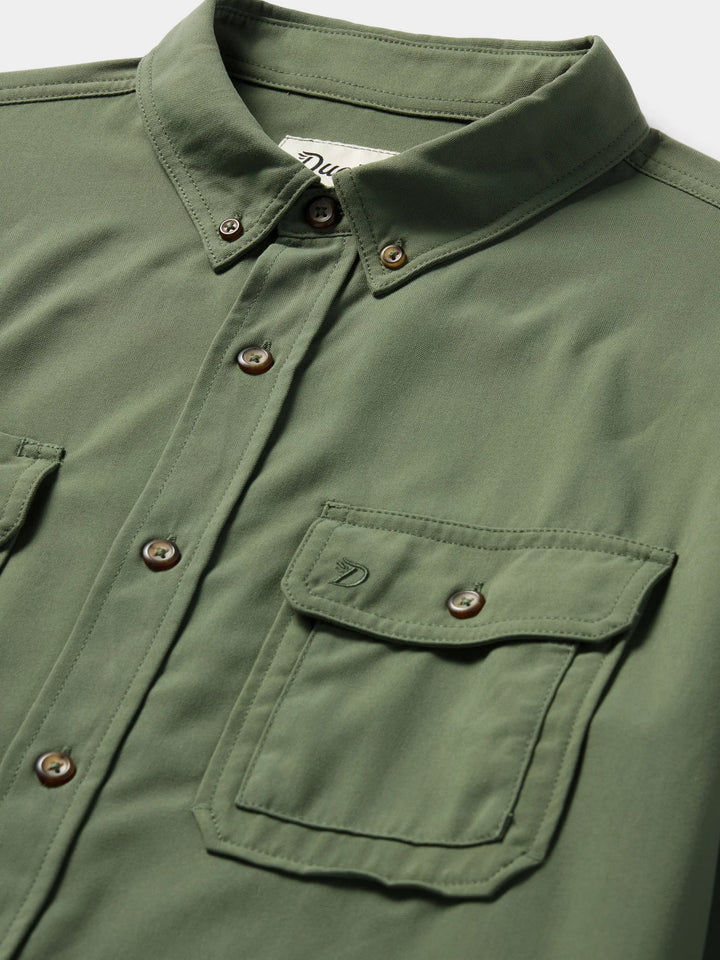 Field Shirt - Thyme