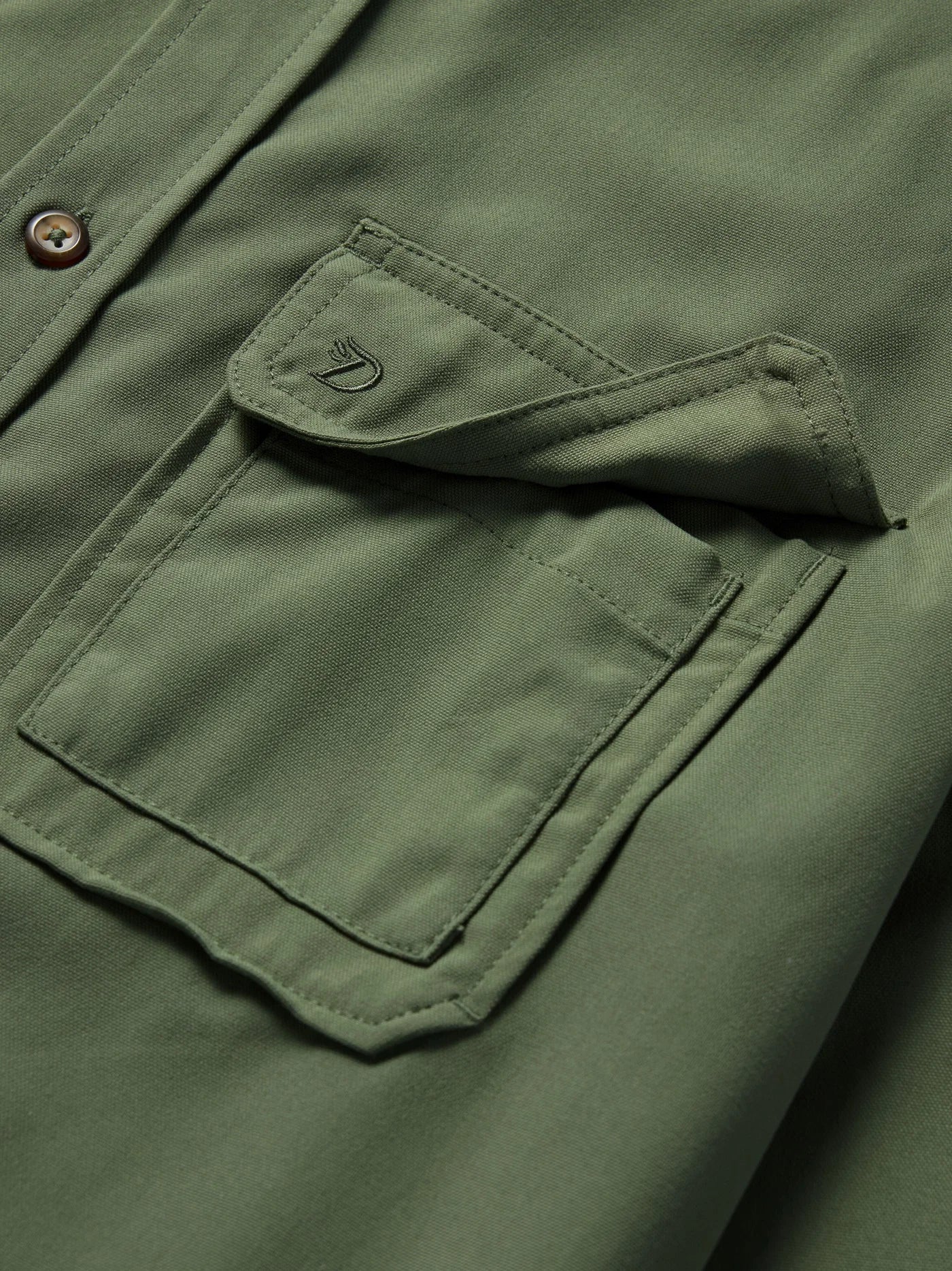 Field Shirt - Thyme