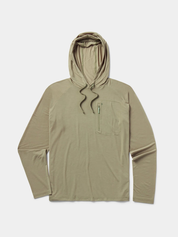 M's Lightweight Performance drirelease® Hoodie - Sagebrush