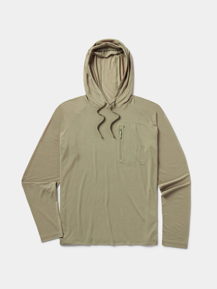 M's Lightweight Performance drirelease® Hoodie - Sagebrush