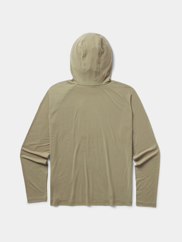M's Lightweight Performance drirelease® Hoodie - Sagebrush